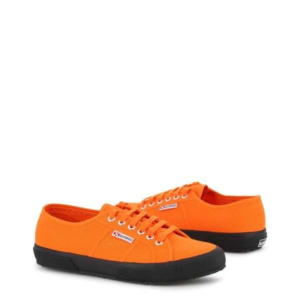 Superga  COTU-CLASSIC ORG-Bk - Image 2