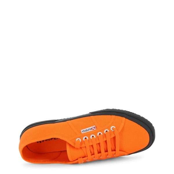 Superga  COTU-CLASSIC ORG-Bk - Image 3