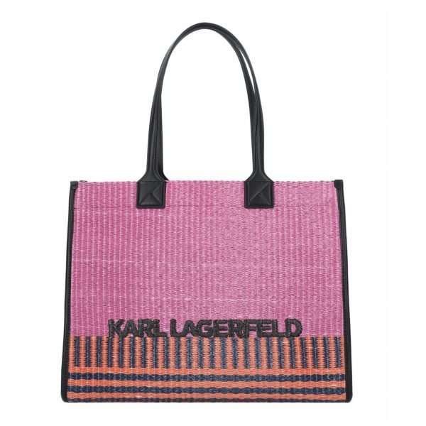 Karl Lagerfeld 231W3022-A568_Pink_Multi