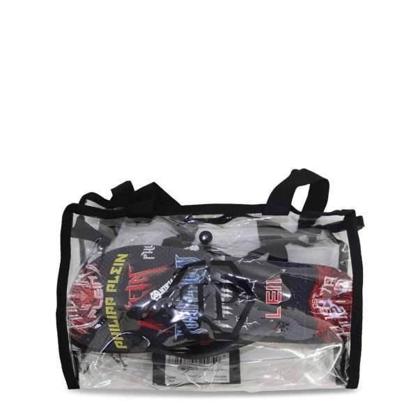 Philipp Plein BRD BLACK-MULTI - Image 4