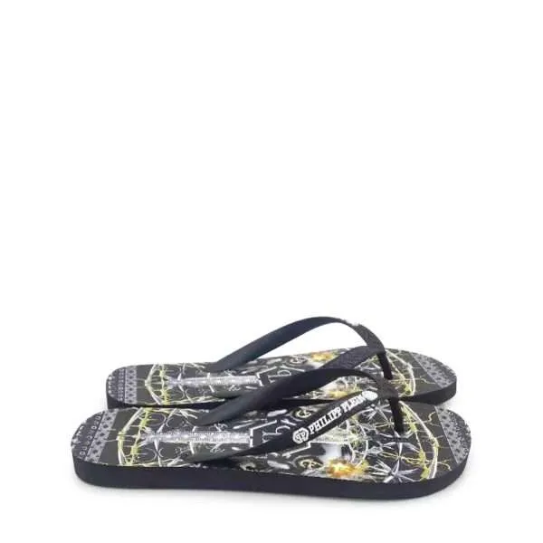 Philipp Plein BRD BLACK-MULTI - Image 2